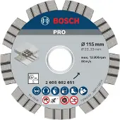 Bosch Timanttikatkaisulaikka Best for Concrete 115 x 22,23 x 2,2 x 12 mm