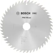 Bosch Accesorios Sahanterä Optiline Wood, 210x2,0x30 mm, 48T