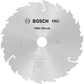 Bosch Sahanterä Speedline Wood, 160x2,2x20 mm, 18T