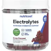 Nutricost - Elektrolyytit Hydratoivat Tikkujuomapakkaukset (156 g, Rypäle)