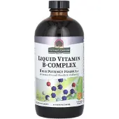 Natures Answer Nesteinen B-vitamiinikompleksi, mandariini - 480 ml