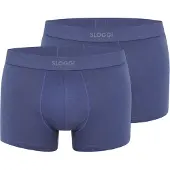 Sloggi Bokserishortsit 'EVER Ease' safiiri / harmaa