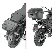 Givi Yamaha Mt 125 2020-2023 Yläkotelon Takaosan Kiinnitys