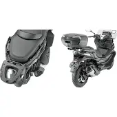 Givi Voge Sr4 350 2022-2023 Yläkotelon Takaosan Kiinnitys