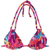 Buffalo Bikinitoppi keltainen / marjat / fuksia / punainen