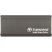 Transcend 500 GB EXTERNAL SSD, USB/USB-C 10GBPS - ESD265C (TS500GESD265C)