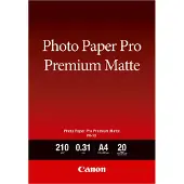 Canon Photo Paper Premium Matte valokuvapaperi a4