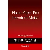 Canon PHOTO PAPER PREMIUM MATTE A3+ 20 SHEETS (8657B007)