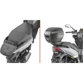 Givi Perälaukkuteline Monolock SYM Jet 14 EVO 125-200 24-25 ruskea