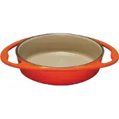 Le Creuset cake tin/ tarte tatin, 28cm, orange-red