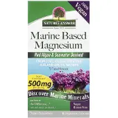 Natures Answer , Merenpohjainen Magnesium, 500 mg, 90 Kasvikapseli (250 mg per Kapseli)