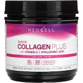 NeoCell - Superkollageeni Plus C-vitamiinilla ja hyaluronihapolla - 390 g