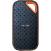 SanDisk Extreme PRO 1 Tt USB 3.2 Gen 2x2 (USB-C) -ulkoinen SSD, iskunkestävä, laitteistosalaus, musta
