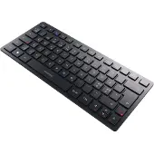 Cherry KW 9200 MINI -langaton ergonominen näppäimistö, SX, musta