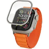 EPICO Sapphire Glass for Apple Watch AW Ultra 49mm - silver