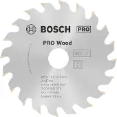 Bosch Sahanterä Optiline Wood, 85x1,1x15 mm, 20T