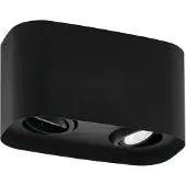 Eglo CAMINALES-Z ceiling lamp 2L black
