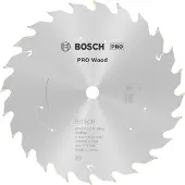 Bosch Sahanterä Standard for Wood, 140x1,5/1x10 mm, 24T