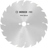 Bosch Accesorios Cw Wo S 315x30-20 Puu-pyörösahanterä
