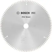 Bosch 305 x 30 x 2,5 mm (96 hammasta) kovametallipyörösahanterä - Puulle