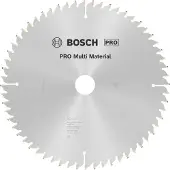 Bosch RUNDSAVKLINGE Ø254X30MM 60T -5GR ALU Ø254X30MM 60T -5GR ALU