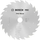 Bosch Katkaisuterä puulle Standard for Wood 2608837674; 150x20 mm; Z24