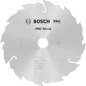 Bosch Se Wo H 160x20-12 Puu-pyörösahanterä