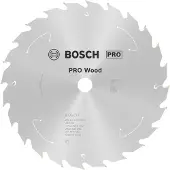 Bosch Sahanterä Standard for Wood, 184x1,6/1,1x16 mm, 24T