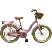 Volare Blossom Polkupyörä Käsijarru 20'', Violetti
