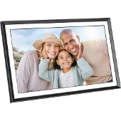 Agfa PHOTO Digital Photo Frame 15" WiFi Frameo Black