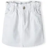 MINOTI Hame valkoinen denim
