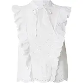 Y.A.S Yasluma Sl Top S. Noos - White - 38