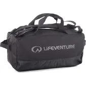Lifeventure Expedition Cargo Duffle, unisex, musta