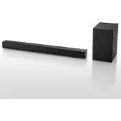 Panasonic SC-HTB150EGK 2.1 soundbar -äänijärjestelmä, langattomalla subwooferilla, musta