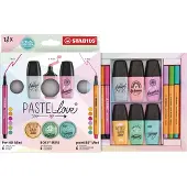 Stabilo Pastellirakkaus Mini Maailma Kynä 68/kärki 88/pomo 18 Yksiköt