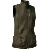 Deerhunter Lady Ann Extreme Waistcoat Palm Green 48