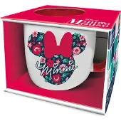 Stor Elite Minnie Mouse Flowers 380ml Muki