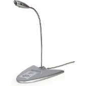 Gembird MIC-DU-01, PC-mikrofoni, 50 - 16000 Hz, Painikkeet, Langallinen, USB, USB A-tyyppi
