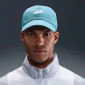 Nike Lippis Club Futura - Denim Turkoosi/valkoinen, koko Small/Medium