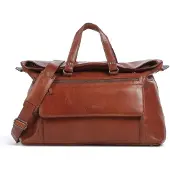 The Chesterfield Brand Lazio Viikonloppukassi Nahka 50 cm Ruskea