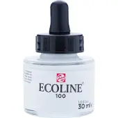 Ecoline Akvarelliväri 30 ml Kappaleittain White