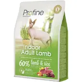 Profine - Cat Dry Food Indoor Adult Lamb & Rice 10kg - Kissat - Kissanruoka - Kuivaruoka