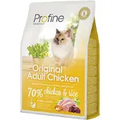 Profine Cat Dry Food Original Adult Chicken & Rice Orange 2 kg