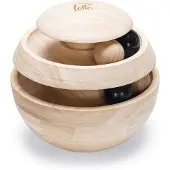 Designed By Lotte Neya puinen kissanlelu n. Ø16cm