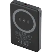 Dbramante1928 – rechargePowerBank10KWirelessLEDGrey (CP10SLBL7178)