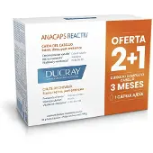 Ducray Anacaps Reactiv Vartalohoito 90 Yksiköt