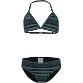 Vivid Bikini tummansininen / vihreä
