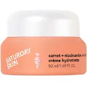 Saturday Skin Carrot + Niacinamide Moisturizing Cream, 50ml