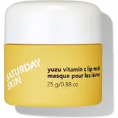 Saturday Skin Yuzu Vitamin C Lip Mask, 25g