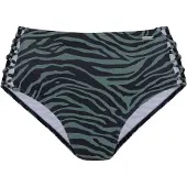 Venice beach Bikinihousut oliivi / musta